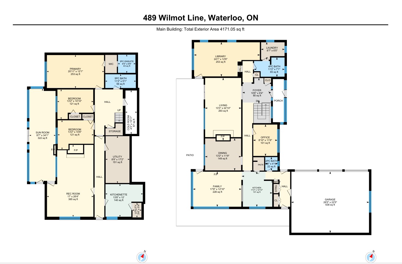 Floorplans